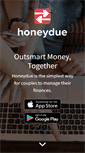Mobile Screenshot of honeydue.com